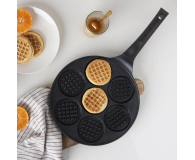 Valdinox Patelnia do placków i jajek 26 cm wafel indukcja - 1611074 - zdjęcie 4